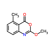 4H-3,1-Benzoxazin-4-one, 2-methoxy-5-methyl-
